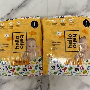 Hello bello diapers size 1